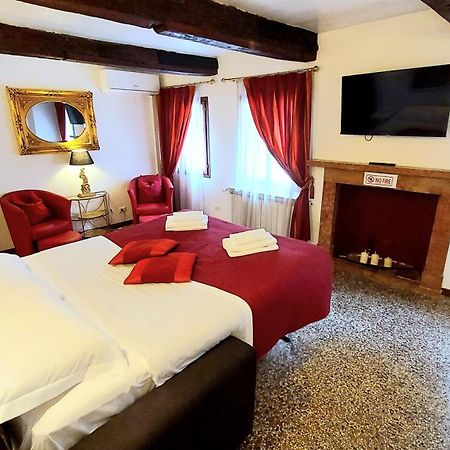 Palazzo Del Sale, Rialto Apartman Velence Kültér fotó